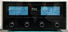 (Free Shipping) McIntosh MC7300 Black Stereo ...
