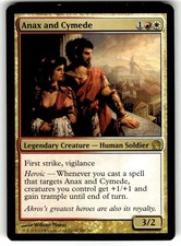 Anax and Cymede Theros Regular MTG