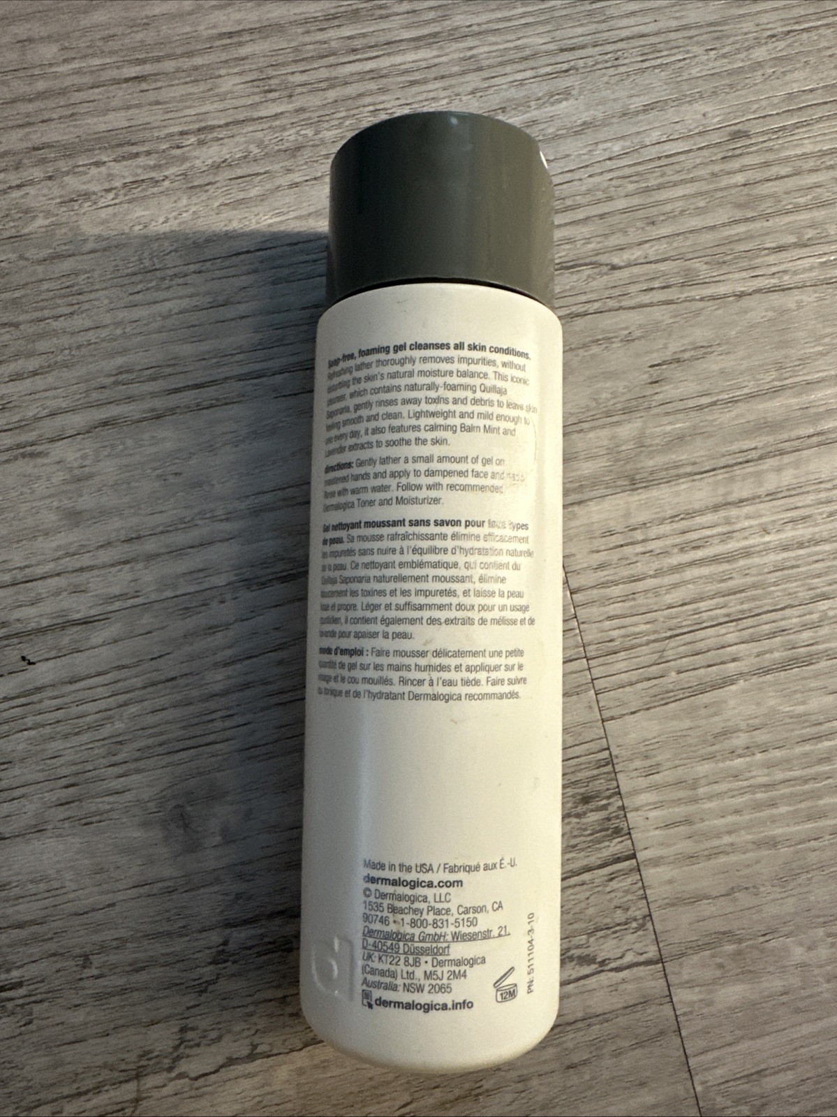 Dermalogica Special Cleansing Gel ( 8.4 fl.oz / 250 ml ) NO BOX