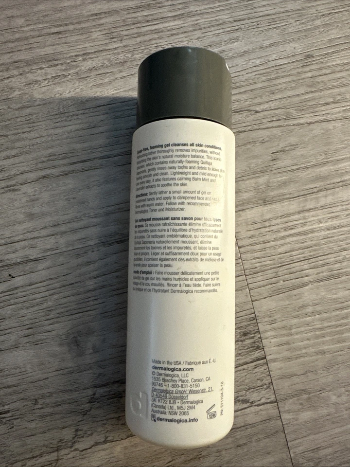 Dermalogica Gel Limpiador Especial (8,4 fl. oz / 250 ml) SIN CAJA Foto 3 de 4