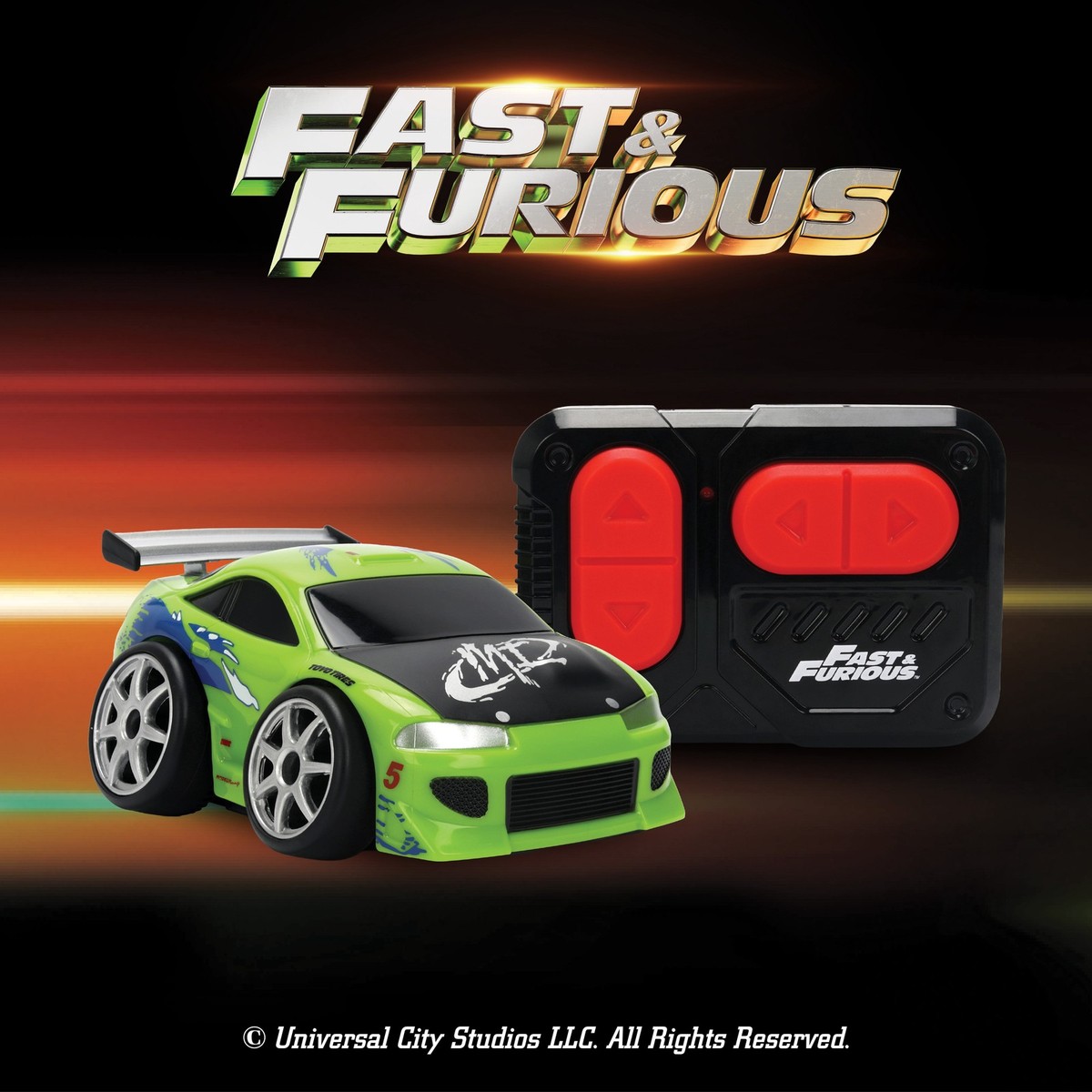 Jada Toys 36996 Fast & Furious 1:28 RC Small Blocks 1995