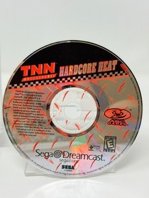TNN Motorsports Hardcore Heat Sega Dreamcast Video Game CIB Tested
