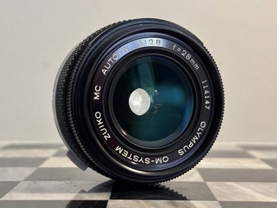 【美品】OLYMPUS ZUIKO AUTO-W 28mm f2.8 Olympus Zuiko Auto-W 28mm F/2.8 - Lens Review - Casual Photophile