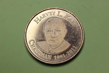 2011-TOKEN-MEDAL-HARVEY L. KARP-MUELLER INDUSTRIES