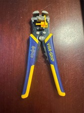 IRWIN VISE GRIP Self Adjusting Wire Stripper Crimper 10-24 AWG