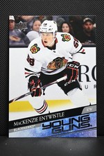 2020-21 Upper Deck - Young Guns MacKenzie Entwistle #471 Rookie (RC)