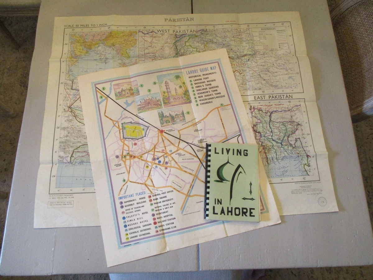 1950-1959 日期范围古董世界地图、地图册| eBay