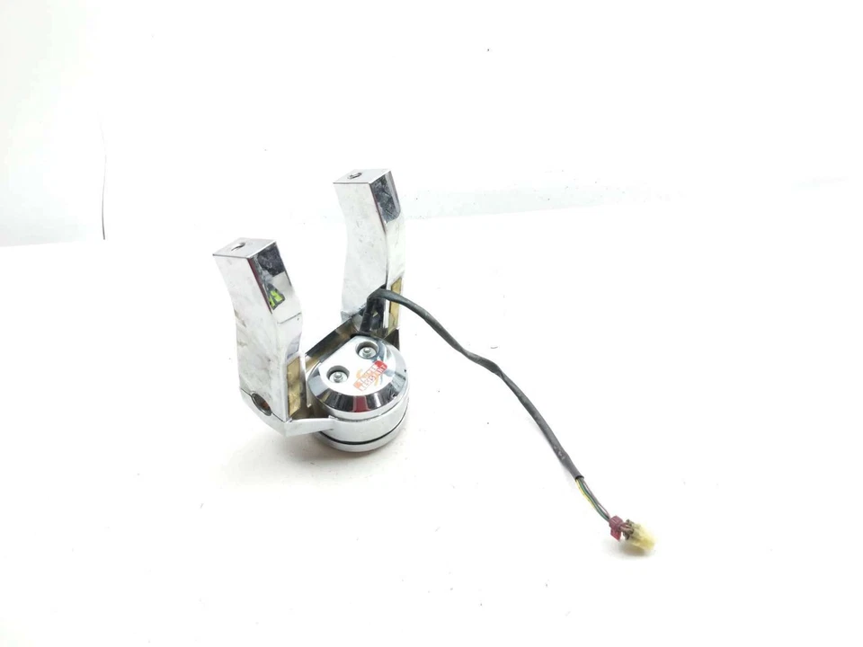 04 Honda VTX1800C Velocímetro Medidor Manillar Elevadores Abrazaderas Foto 4 de 4