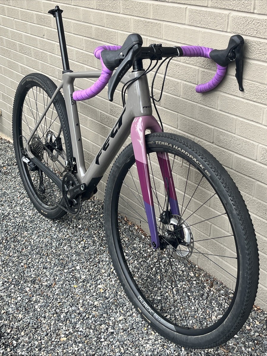 グレー30、パープル30 Felt Breed Advanced GRX610, Medium/Large 56cm, Sun Ringle Duroc 30