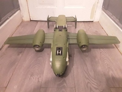 LANARD The Corps Beast Bomber großes Flugzeug mit LICHT und SOUND