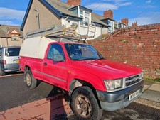 Toyota Hilux MK4 2.4TD