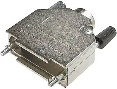 20 Stück Tru Components TC-AMET-25 RS-203 D-SUB Gehäuse 25-polig 180° 1801153