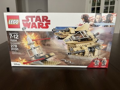 LEGO Star Wars Sandspeeder 75204 Factory Sealed **See Photos