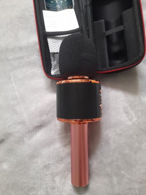 Bonnok kabelloses Bluetooth Karaoke Mikrofon