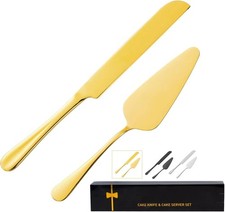 Cake Cutting Set for Wedding, Pie Server, Stainless steel Wedding Cake Knife and