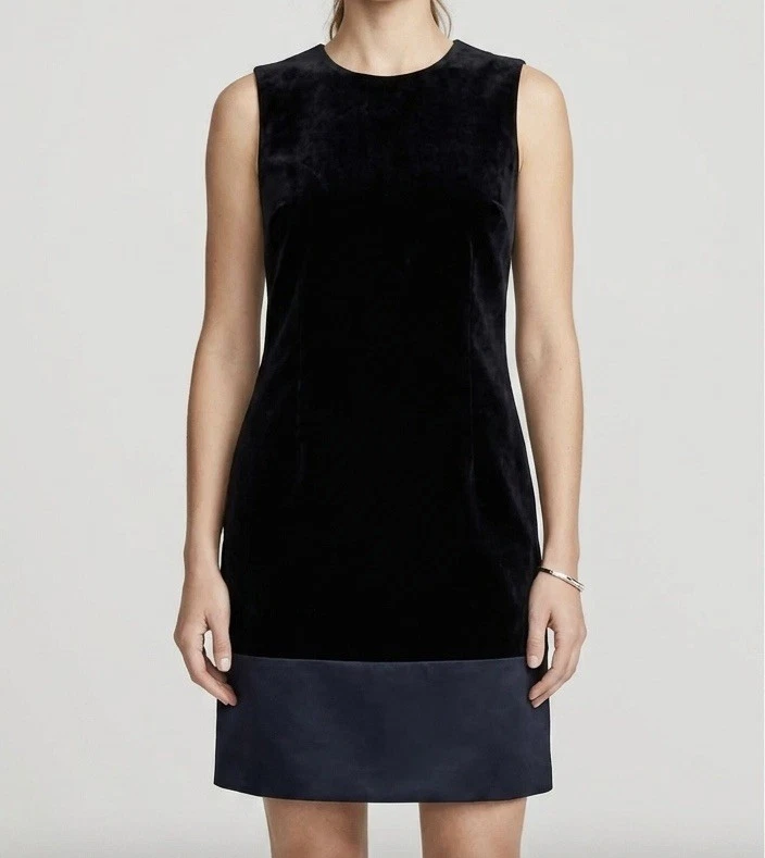 verena velvet detail dress Virosa Floral Embroidered Velour Gown main image 1