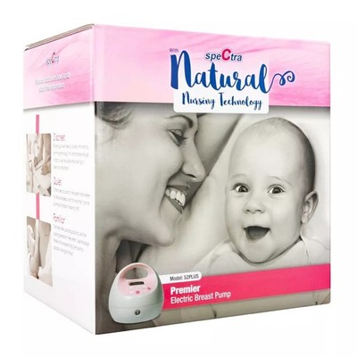 New Sealed Spectra S2 Plus Hospital Strength Double Electric Breast Pump