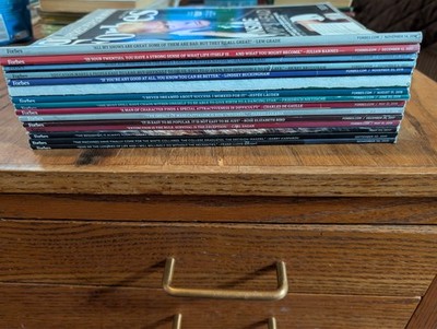 Forbes Magazine 16 Issues  2017 2018 2019