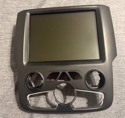 2017-RAM 1500 CL MULTI MEDIA RADIO  UCONNECT w/CODE&NAVIGATION OEM w/BEZEL