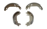 Bremsbackensatz Hinterachse FüR CitroËN Peugeot ZX Xsara Break Coupe