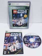 Lego Star Wars II 2: The Original Trilogy (Microsoft Xbox 360, 2006) TESTED