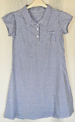 Mädchen Schulkleid, Jungen blau, Gr. 10/11 Jahre, sehr guter Zustand,