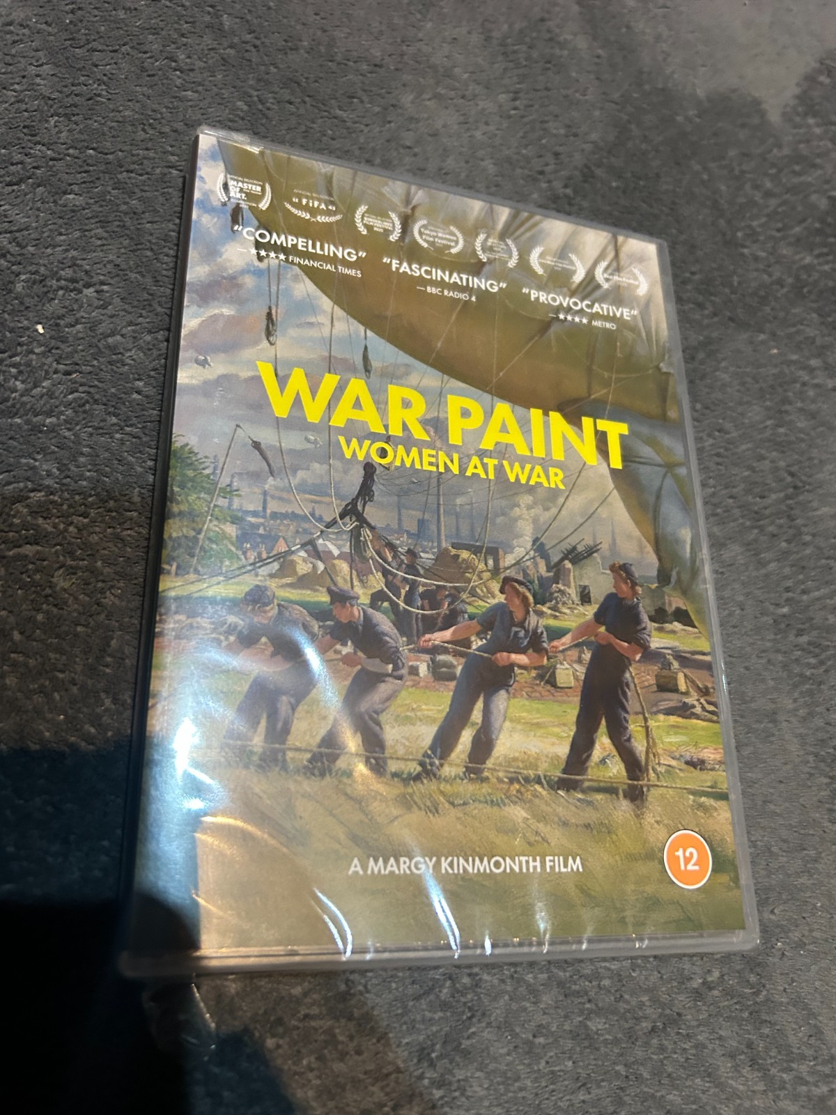 War Paint - Women At War (DVD) New & Sealed - Free P+P