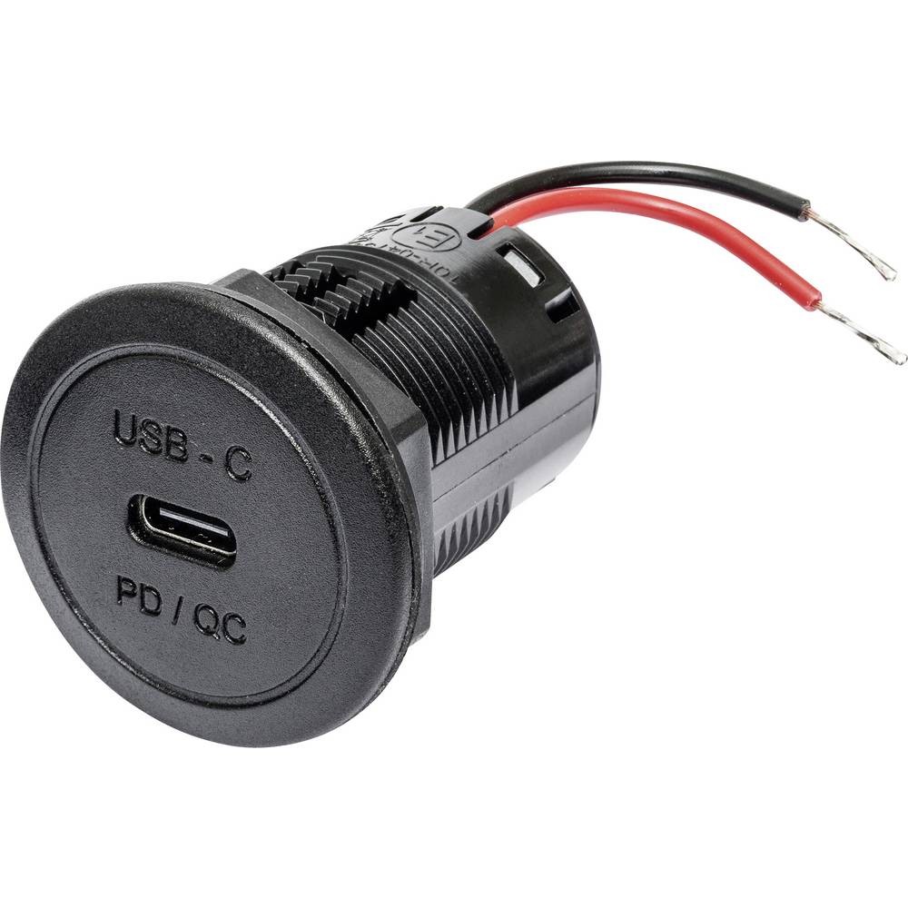 Prise USB-C 12V pour recharger un ordinateur portable sans convertisseur