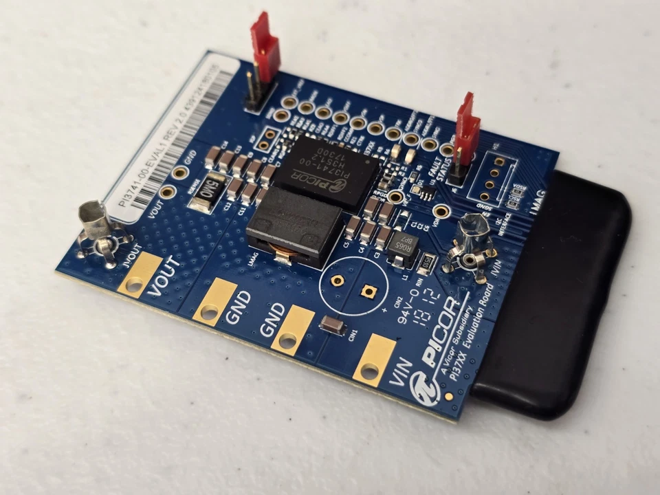 NEW Vicor PI3741-00-EVAL1 ZVS Buck-Boost Regulator Evaluation Board – 21–60V In - Image 3 of 4