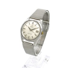 Omega Seamaster Champagne Dial 35mm Automatic Date 7.25in Wristwatch #WB5984-4