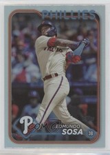 2024 Topps Series 2 Rainbow Foil Edmundo Sosa #562 19gz