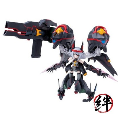 Bandai Tamashii Nations AGP Laura Bodewig Schwarzer Regen Infinite Stratos