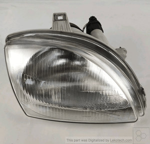 46514923 Projektor Rechts FIAT SEICENTO VAN (1E) 1.1i cat Van Ber 3p/b/1108cc