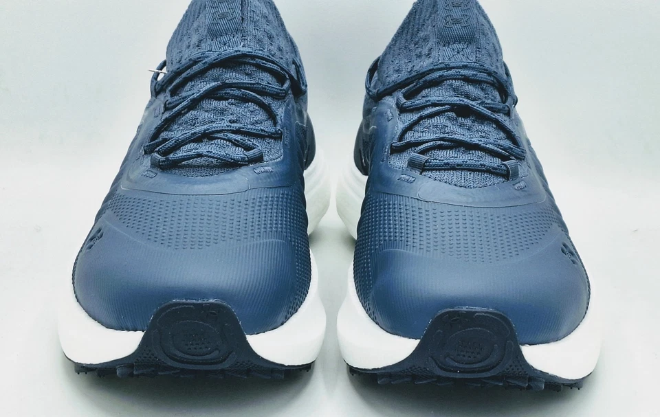 NUEVOS Zapatos de Golf UA Phantom Fore Downpour Azul Marino ~ Para hombres EE. UU. Talla 12 🔥  Foto 3 de 4