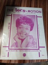 Little Eva &ndash; The Loco‑Motion &ndash;Sheet 1962 &ndash; Original Australian Issue &ndash; Rare