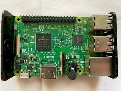 Raspberry Pi 3 Model B V1.2 2015 with 8GB Memory Card