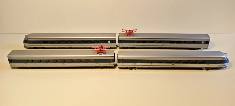 LIMA - ETR 401 "PENDOLINO" - Scala HO -Con scatola -Con trasformatore - anni '70 - Immagine 4 di 4