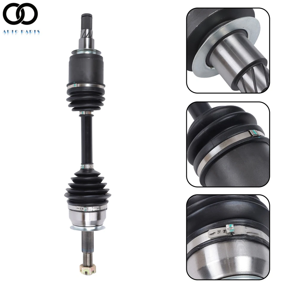 Eje delantero CV para Nissan Frontier Pathfinder Xterra Suzuki Equator 05-12 Foto 2 de 4