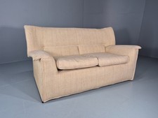 Afra and Tobia Scarpa for B and B Italia Two Seater  Lauriana 80s EB11007 M2SS