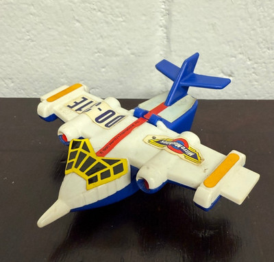 Micro Machines Vehicle Wendy's Super Sky Carriers Toy Plane Galoob 1990