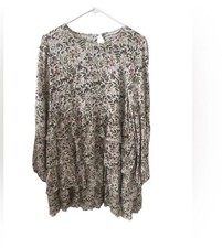 Urban Outfitters Tiered Floral Dress Size Medium Women’s