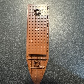 Lego 60015 City Coast Guard albatross brown Boat hull 28 X 8 HULL ONLY