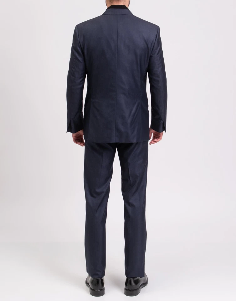 RRP€3050 BRIONI Chigi Silk & Wool Suit IT50 US40 M Single-Breasted Made in Italy - image 4 of 4