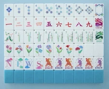 Mahjong Co. Celestial Mahjong Tiles Set