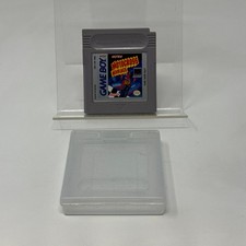 Motocross Maniacs Nintendo Game Boy Ultra Games DMG-MX-USA Grey Cartridge Case