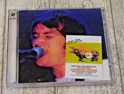 Blur Wembley Arena 11 December Singles Night double 2 x  CD VG