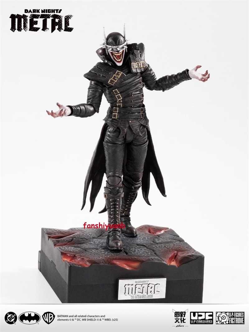 New in Stock LPZZ 1/12 Dark Knight Metal The Batman Who Laughs