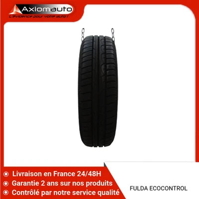 🇫🇷 Pneu FULDA ECOCONTROL 155 65 14 75 T ♻️ - Photo 1/3