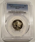 2005-S 5c PCGS PR70DCAM JEFFERSON NICKEL BISON BUFFALO PROOF DEEP CAMEO PR 70