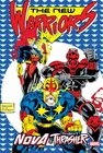 New Warriors Nova & Night Thrasher Omnibus Chris Marrinan Cover HC Marvel Comics
